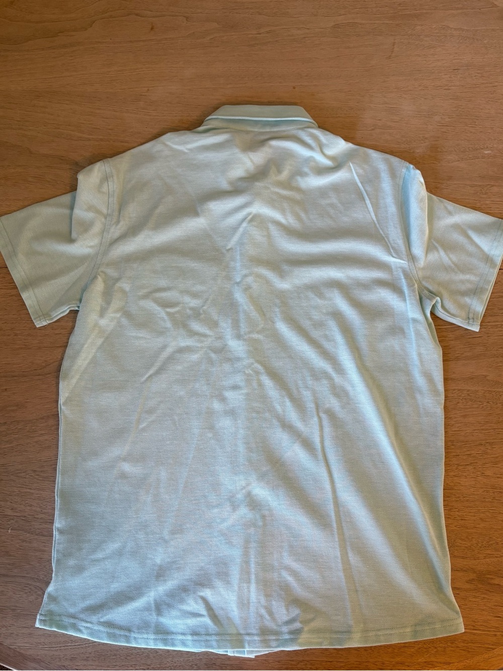 NWT Sonoma Goods for Life Men’s Knit short sleeve button down shirt - Picture 3 of 5